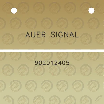 auer-signal-902012405