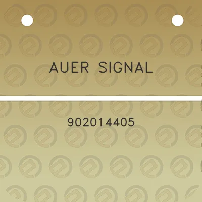 auer-signal-902014405