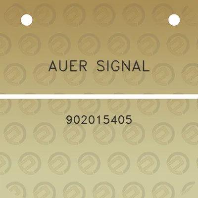 auer-signal-902015405