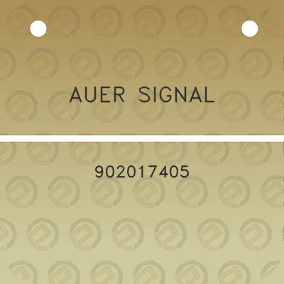 auer-signal-902017405