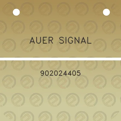 auer-signal-902024405