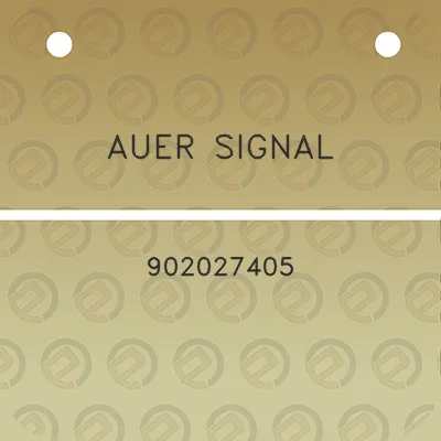 auer-signal-902027405