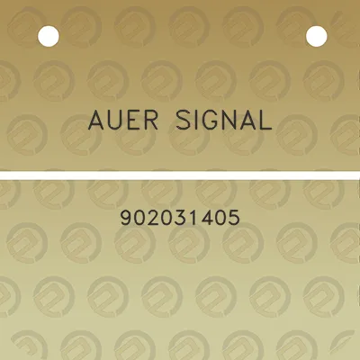 auer-signal-902031405