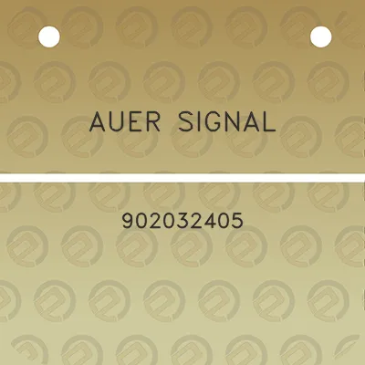 auer-signal-902032405