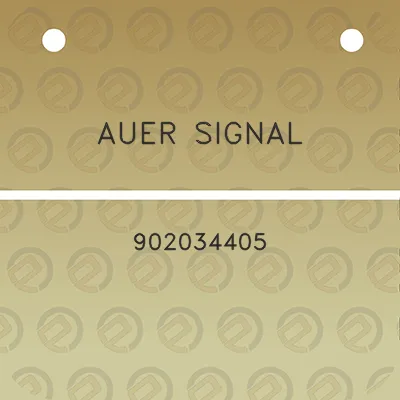 auer-signal-902034405