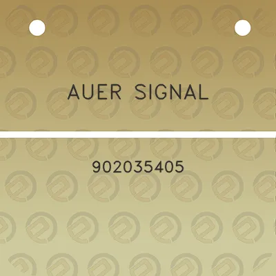 auer-signal-902035405