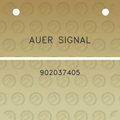 auer-signal-902037405