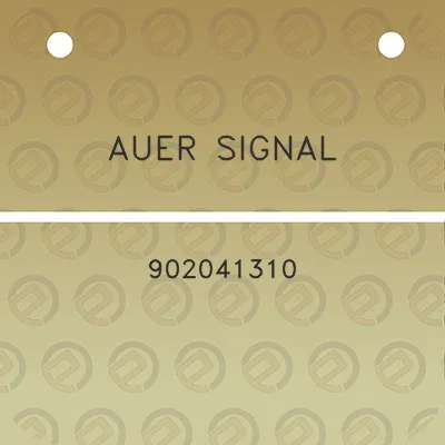 auer-signal-902041310