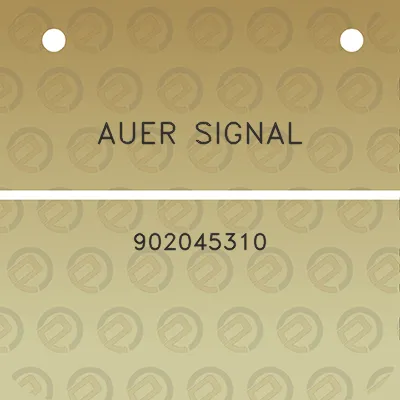 auer-signal-902045310