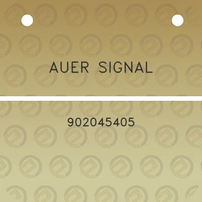 auer-signal-902045405