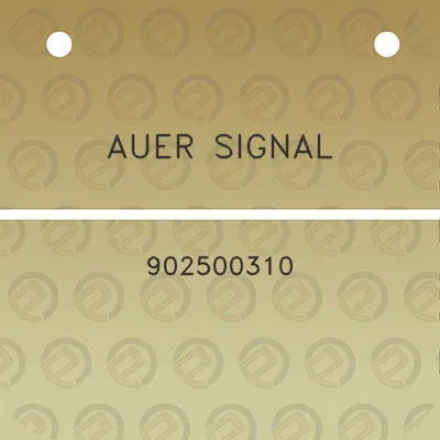 auer-signal-902500310