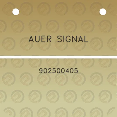 auer-signal-902500405