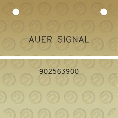 auer-signal-902563900