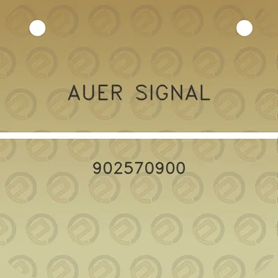 auer-signal-902570900