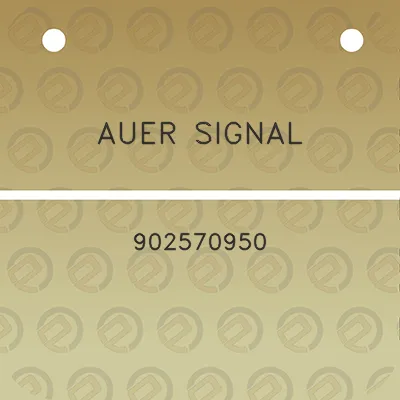 auer-signal-902570950