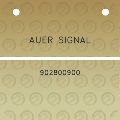 auer-signal-902800900