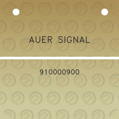 auer-signal-910000900