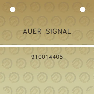 auer-signal-910014405