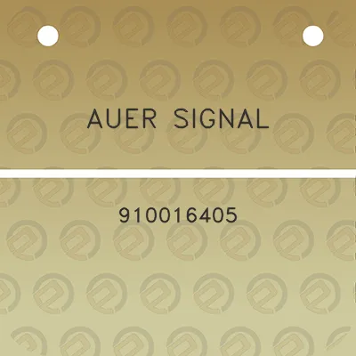 auer-signal-910016405