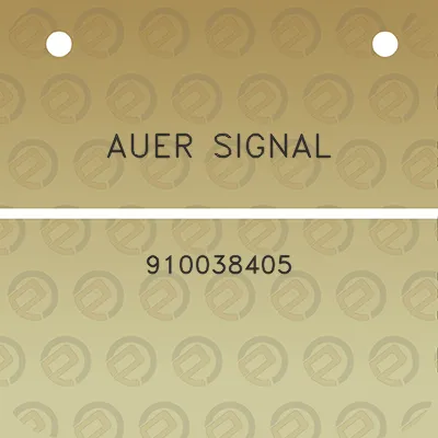 auer-signal-910038405