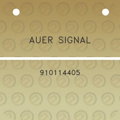 auer-signal-910114405