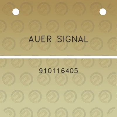 auer-signal-910116405