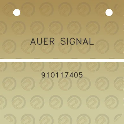 auer-signal-910117405