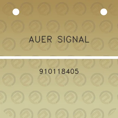 auer-signal-910118405