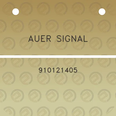 auer-signal-910121405