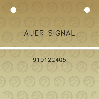 auer-signal-910122405