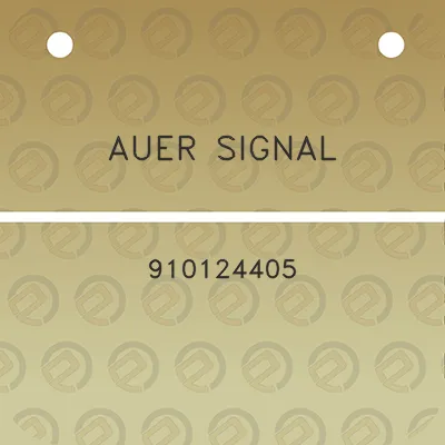 auer-signal-910124405