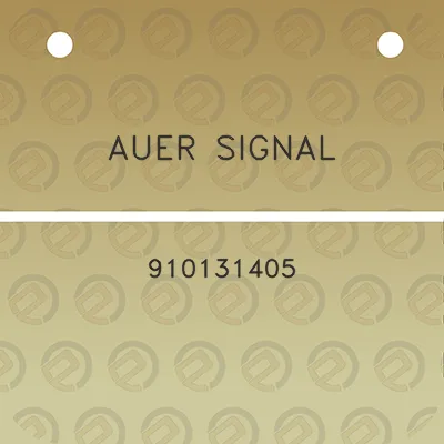 auer-signal-910131405