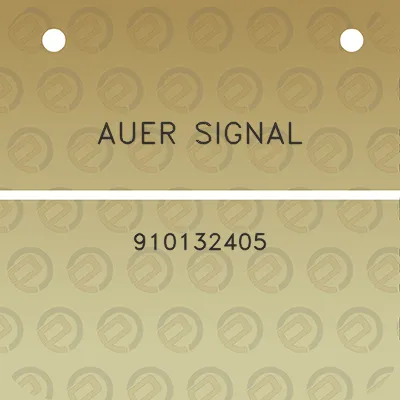 auer-signal-910132405