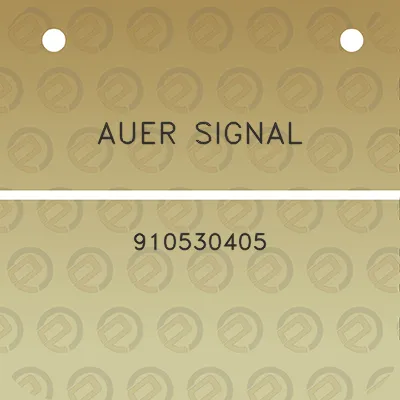 auer-signal-910530405