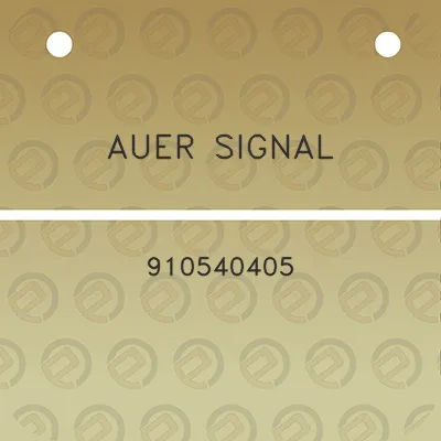 auer-signal-910540405