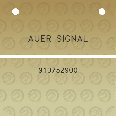 auer-signal-910752900