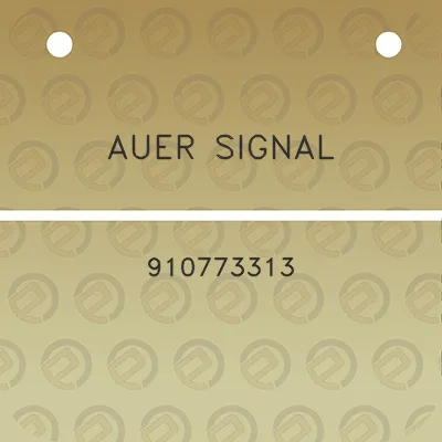 auer-signal-910773313