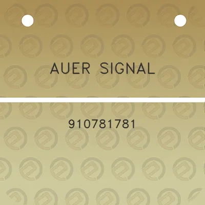 auer-signal-910781781