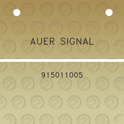 auer-signal-915011005