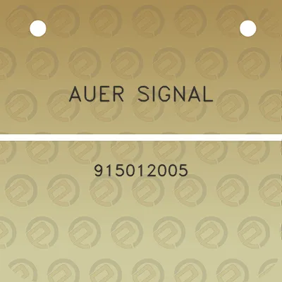 auer-signal-915012005