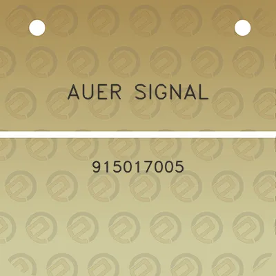 auer-signal-915017005