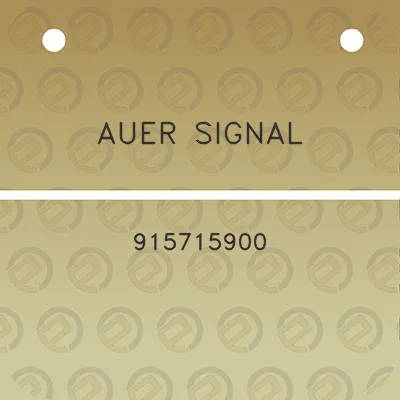 auer-signal-915715900