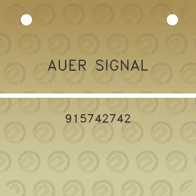 auer-signal-915742742