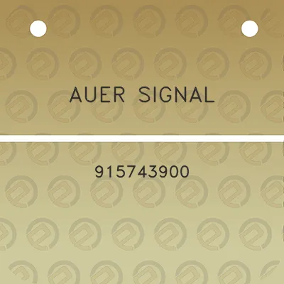 auer-signal-915743900