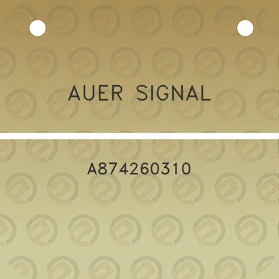 auer-signal-a874260310