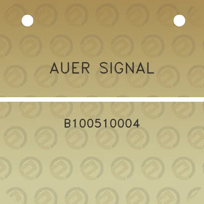 auer-signal-b100510004