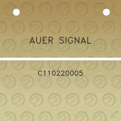 auer-signal-c110220005