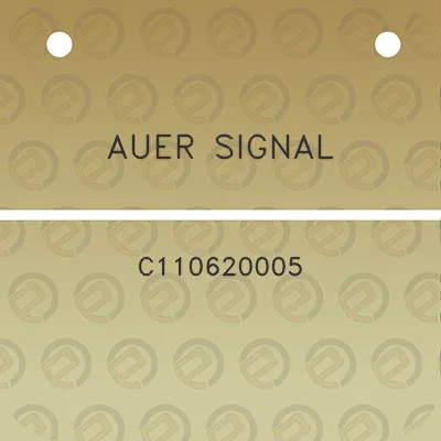 auer-signal-c110620005