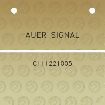 auer-signal-c111221005