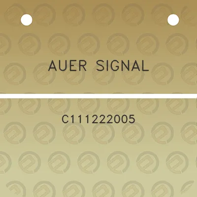 auer-signal-c111222005